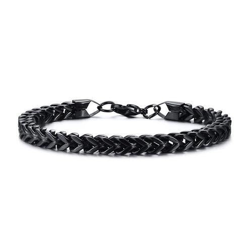 Foxtail ¿ Bracelet À Maillons En Acier Inoxydable Pour Homme, Bijou... on Productcaster.