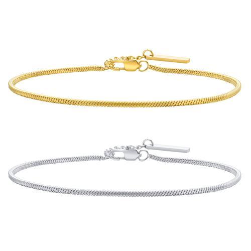 Bracelets Jobracelets De Salle Carrés Pour Hommes, Bracelet À Maill... on Productcaster.