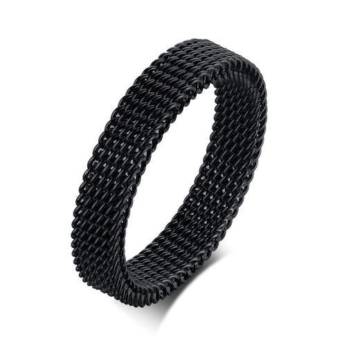 Bracelet En Maille D'acier Inoxydable Pour Hommes Et Femmes, Bijoux on Productcaster.