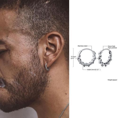 Petites Boucles D'oreilles Huggie, Boucles D'oreilles Viking Créole... on Productcaster.