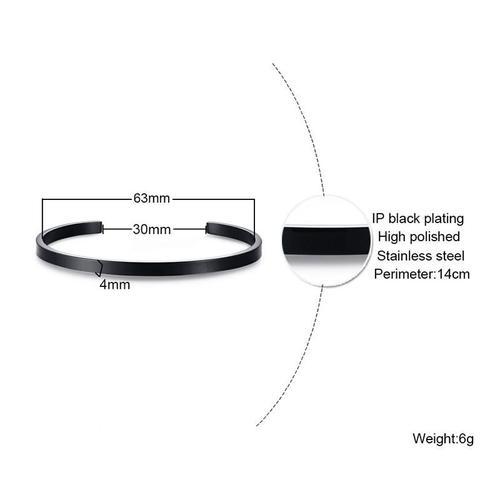 Bracelet Manchette Pour Hommes, Bracelet Fin Pour Hommes, Manchette... on Productcaster.