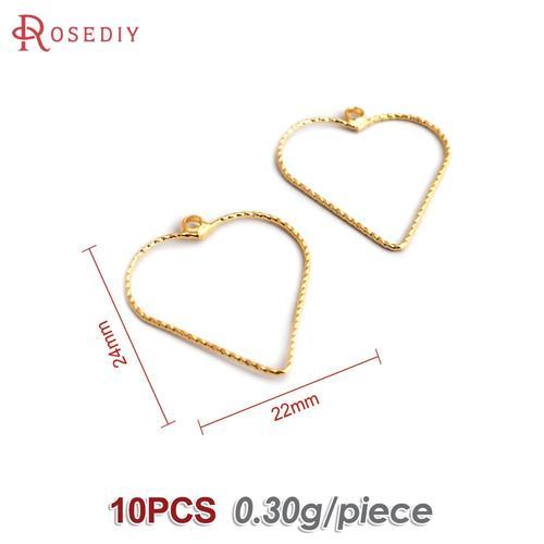 Boucles D'oreilles Rondes En Or 18k Pour Femme, Accessoires En Form... on Productcaster.