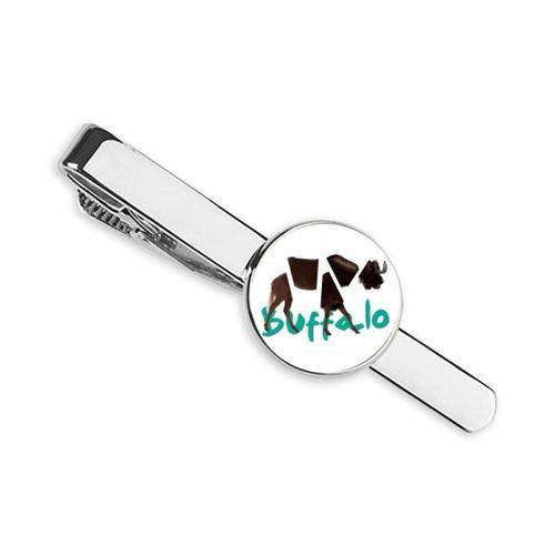 Angle Of Rupture Of Buffalo Cravate Cravate Clip Bar Cadeau Homme D... on Productcaster.