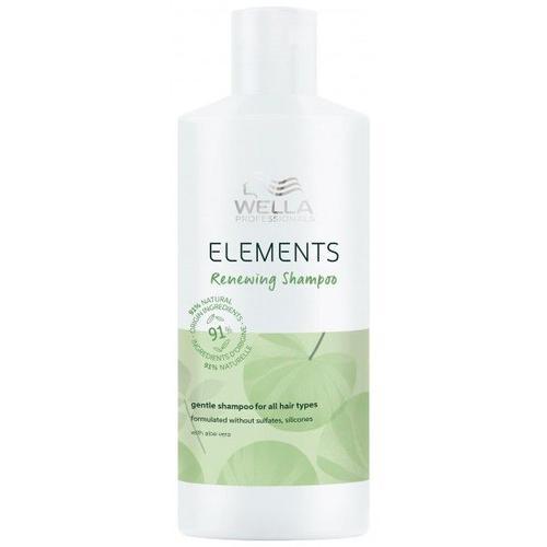 Shampooing Régénérant Renewing Elements Wella 500ml on Productcaster.