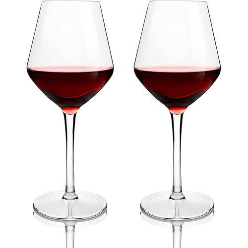 Verre A Vin Plastique 2 Pieces, Reusable Verre A Vin Plastic 452ml,... on Productcaster.