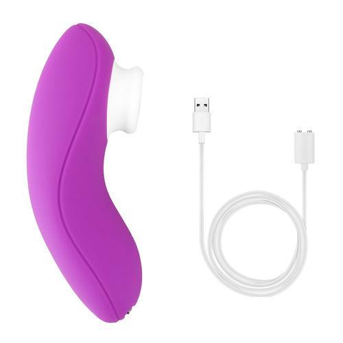 Stimulateur De Clitoris En Silicone, 10 Modes De Succion, Mamelon, ... on Productcaster.