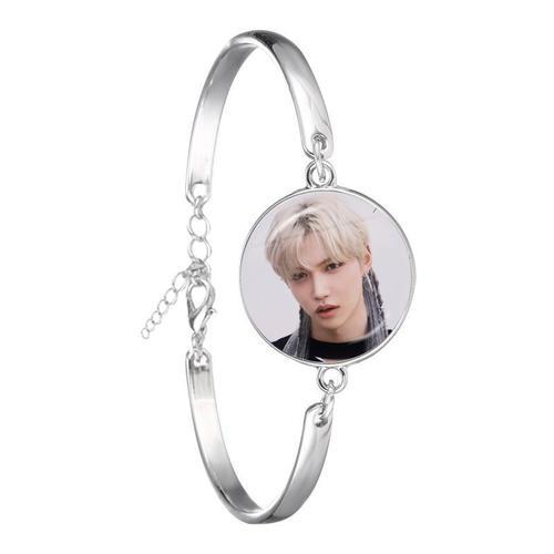 Bracelet En Verre Style Kpop Stray Kids Pour Homme Et Femme, Access... on Productcaster.