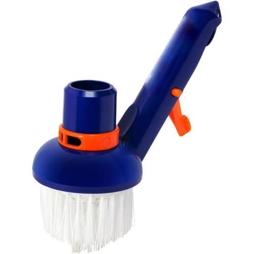 Bleu 1 Pc Aspirateur Brosse Coin Piscine Brosse à Marches d'angle B... on Productcaster.