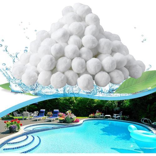 Balle Filtrante 700 g, Boules de Filtre de Piscine, Réutilisables, ... on Productcaster.