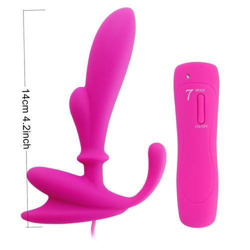 Plug Anal Intime Pour Femmes Et Hommes, 7 Modes, Jouets Sexuels, Ma... on Productcaster.