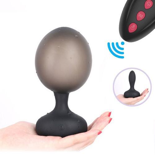 Vibromasseur Anal Automatique En Silicone, Masseur De Prostate, Ave... on Productcaster.