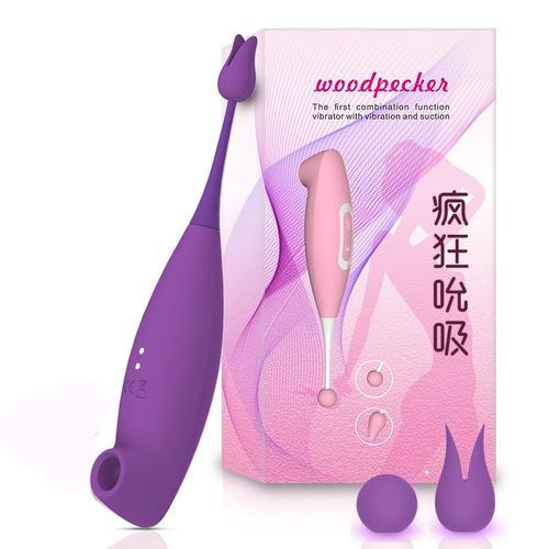 Vibromasseur Haute Fréquence En Silicone, 8 Modes, Stimulation Du P... on Productcaster.