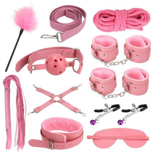 Jeux Sexuels Pour Couples, Jouets Sexuels En Cuir Pu Réglable, Cord... on Productcaster.