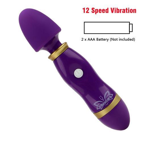 Stimulateur De Clitoris Av Grande Taille, Baguette Magique Puissant... on Productcaster.