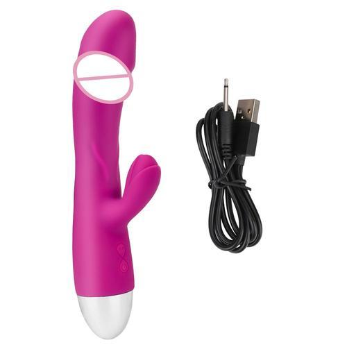 Stimulateur De Clitoris Vaginal À Double Vibration Pour Femme, Joue... on Productcaster.