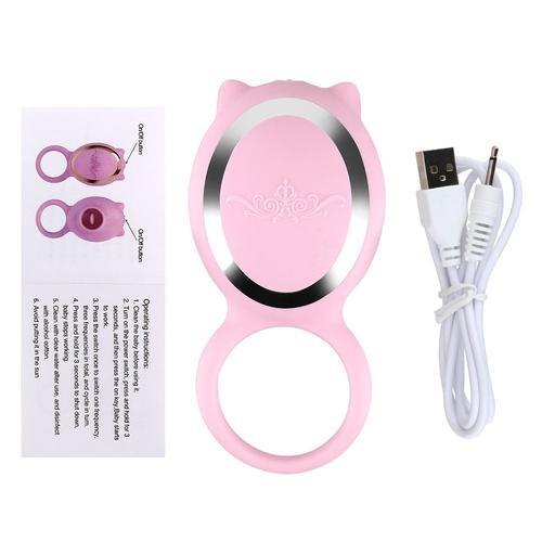 Vagin Clitoris Stimuler Vibrateur Pénis Anneau Cockring Massage G-S... on Productcaster.