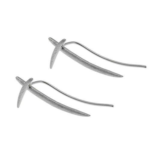 Katana ¿ Boucles D'oreilles Croix Pour Hommes Et Femmes, Design Cré... on Productcaster.