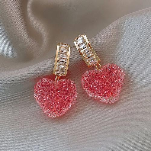 Boucles D'oreilles Dorées Avec Lettre D Pour Femmes, Accessoires De... on Productcaster.