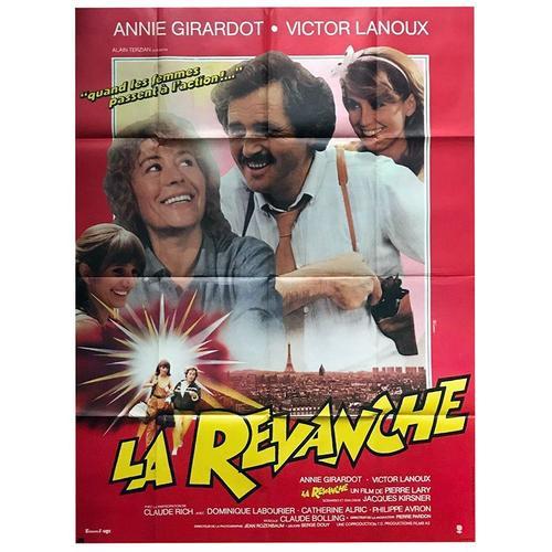 La Revanche - Véritable Affiche De Cinéma Pliée - Format 120x160 C... on Productcaster.