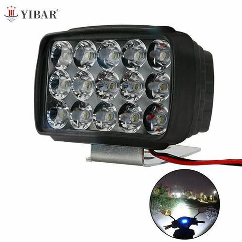 Spot De Phare De Moto, 15 Led, 1500lm, 1 Pièce, Éclairage Pour Moto... on Productcaster.