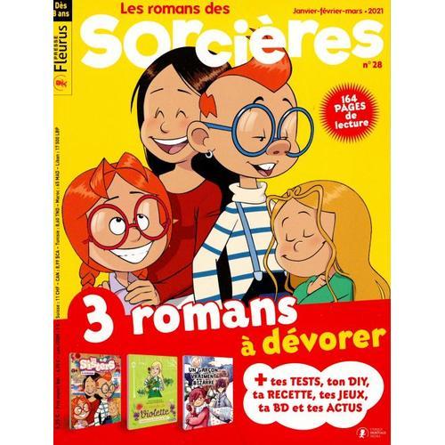 Les Romans Des P'tites Sorcières 28 . 3 Romans A Devorer on Productcaster.