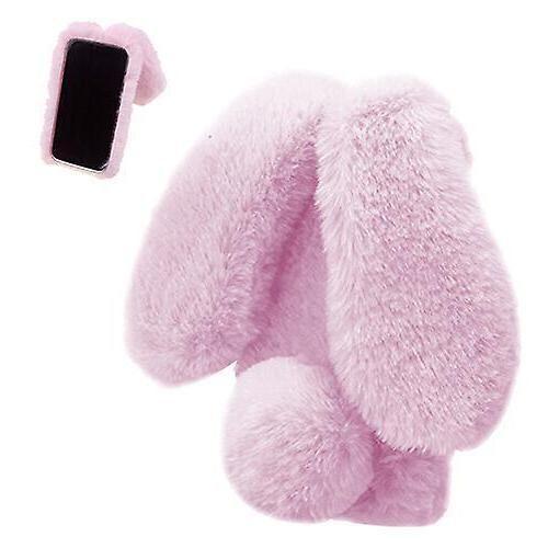 Étui Pour Samsung Galaxy M54 5g Mignon Lapin Pelucheux À Fourrure L... on Productcaster.