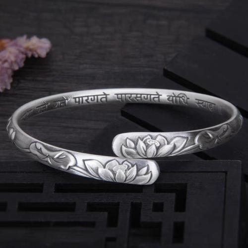 Xiyanike ¿ Bracelet Manchette Vintage Pour Femmes, Argent Thaïlanda... on Productcaster.