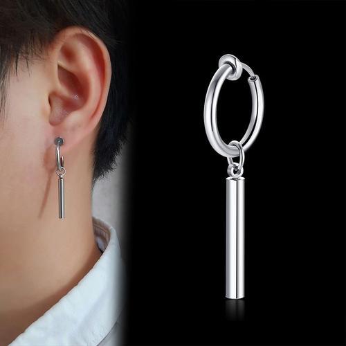 Vnox-Boucles D'oreilles Pendantes Punk Rock Pour Hommes, Anti-Aller... on Productcaster.