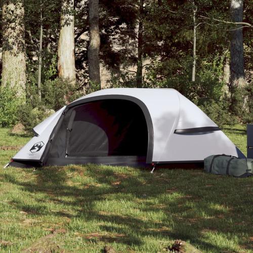 Vidaxl Tente De Camping À Dôme 1 Personne Tissu Occultant Imperméable on Productcaster.