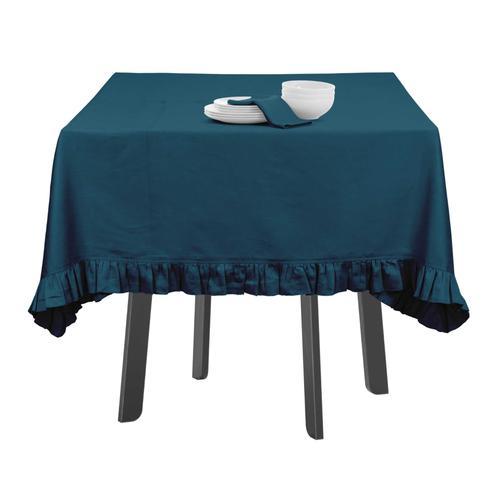 Vargottam Jabot Couverture De Table Solide Nappe, Nappes En Coton P... on Productcaster.