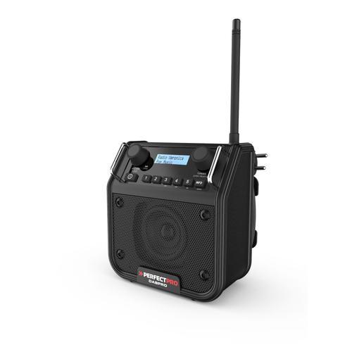 PerfectPro DABPRO - Radio de chantier - FM RDS - DAB+ - aux-in - su... on Productcaster.