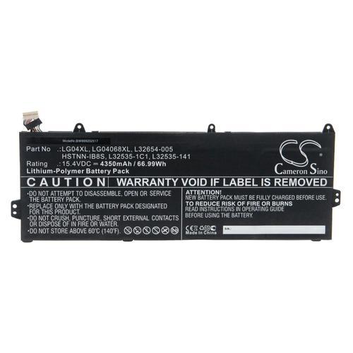 vhbw Batterie compatible avec HP Pavilion 15-cs3000na, 15-cs3001na,... on Productcaster.