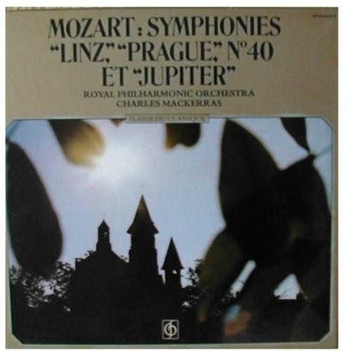 Mozart Symphonies Linz Prague N°40 Et Jupiter - Coffret 2 Disques on Productcaster.