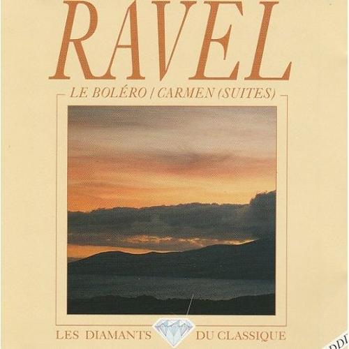 Ravel Cd Le Boléro, Carmen (Suites) Bizert, L'arlesienne (Les Diama... on Productcaster.