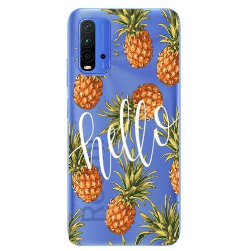 Coque Redmi 9t Ananas Hello Tropical Exotique on Productcaster.