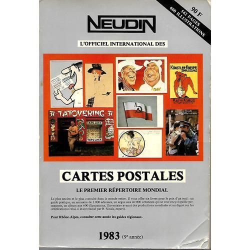 Argus Neudin - Cartes Postales 1983 (9e Année) - L'officiel Cartes ... on Productcaster.