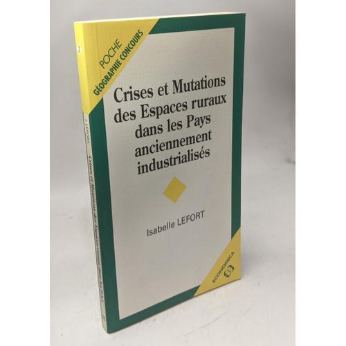 Crises Et Mutations Des Espaces Ruraux Dans Les Pays Anciennement I... on Productcaster.