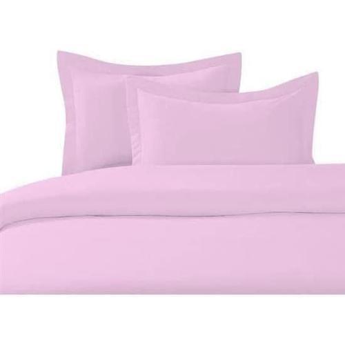 Rose Rose Housse De Couette Coton (Rose Pale, 140 X 200 Cm) Qualité... on Productcaster.