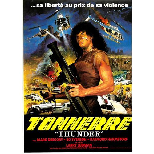 Synopsis - Tonnerre - Larry Ludman - Mark Gregory - Synopsis Cinéma... on Productcaster.