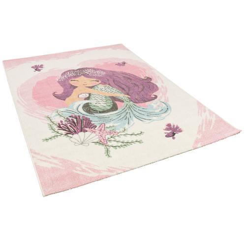 Pergamon Maui Kids - Tapis D'enfant - Sirène Rose Crème Rose 120x17... on Productcaster.