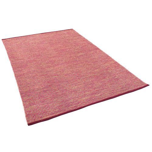 Pergamon Kelim Sandy - Tapis Naturel En Coton - Beige Moderne Rouge... on Productcaster.