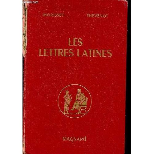 Les Lettres Latines Histoire Littéraire Principales ¿Uvres Morceaux... on Productcaster.