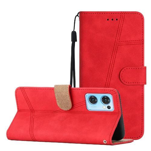 Flip Étui Pour Oppo Trouver X5 Lite Flip Folio Sangle De Poignet Po... on Productcaster.