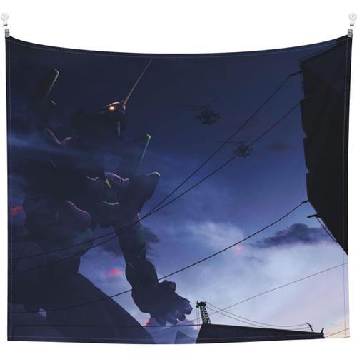 Tapisserie Eva Neon Genesis Evangelion Anime, Salon, Chambre ¿¿ Cou... on Productcaster.