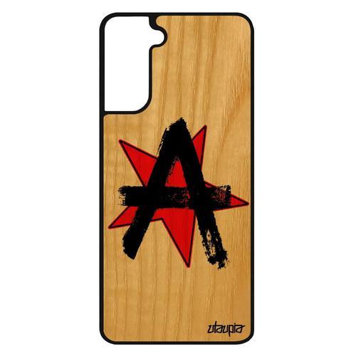 Coque Silicone Anarchie Galaxy S21+ Plus Bois Graff Cadeau Portable... on Productcaster.