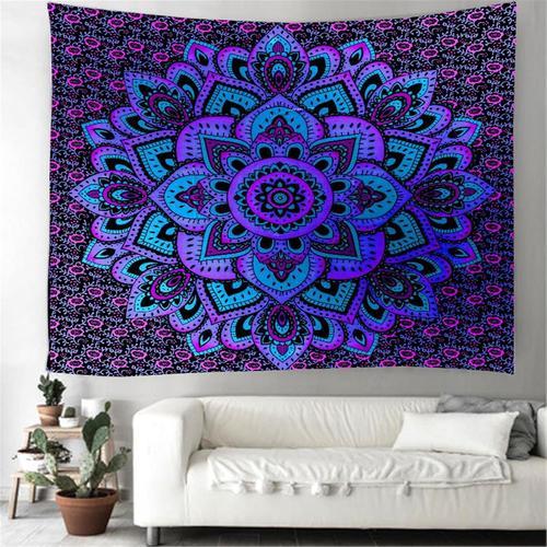 Tapis Mural Indien Mandala Boho ¿¿ Suspendre, Couverture De Sable, ... on Productcaster.