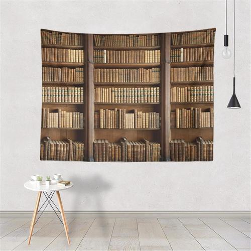 Tapisserie Murale Suspendue Pour Biblioth¿¿Que R¿¿Tro, Couvre-Lit, ... on Productcaster.