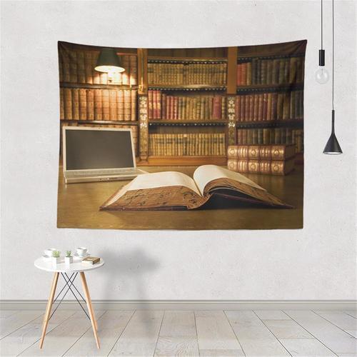 Tapisserie Murale Suspendue Pour Biblioth¿¿Que R¿¿Tro, Couvre-Lit, ... on Productcaster.