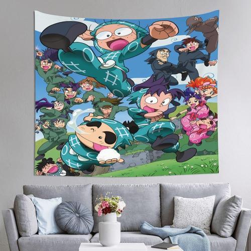 Nintama Rantaro D¿¿Coration Murale De Fond Unique ¿¿ Suspendre, Fon... on Productcaster.