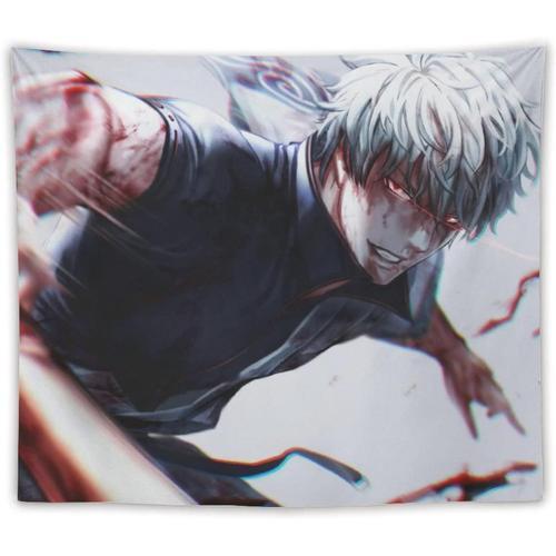 Gintama Tapisserie Anime Tapisserie Tenture Murale ¿¿L¿¿Gante D¿¿Co... on Productcaster.